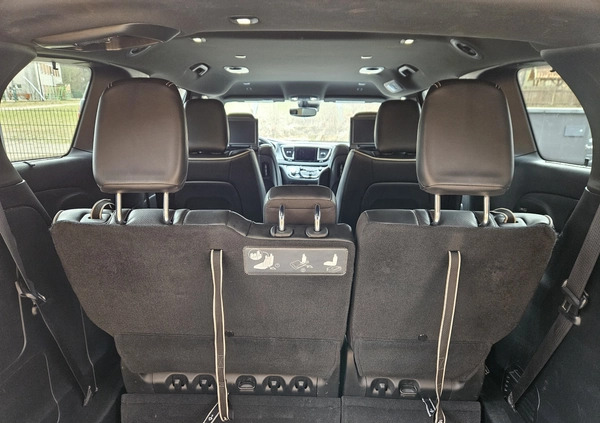 Chrysler Pacifica cena 149998 przebieg: 98000, rok produkcji 2019 z Janowiec Wielkopolski małe 191